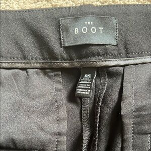 White House Black Market Black Trousers